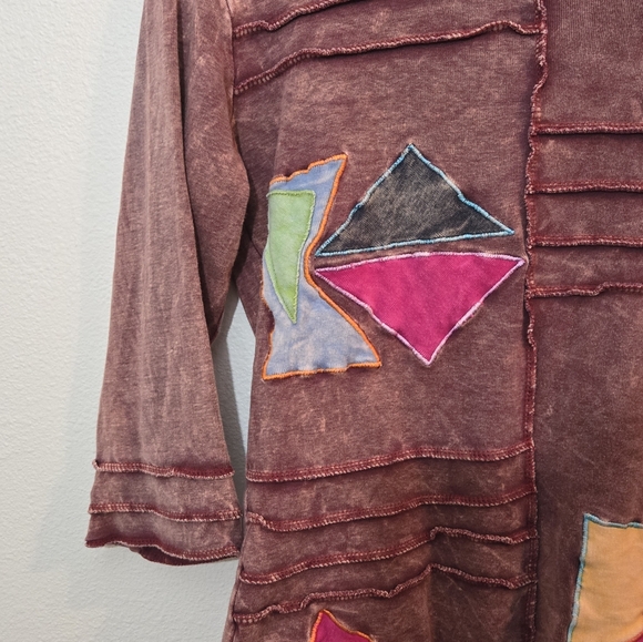 Hippie Boho Pullover Small - Picture 4 of 11